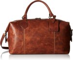 FRYE Men's Logan Overnight Duffle Bag, Cognac, One Size